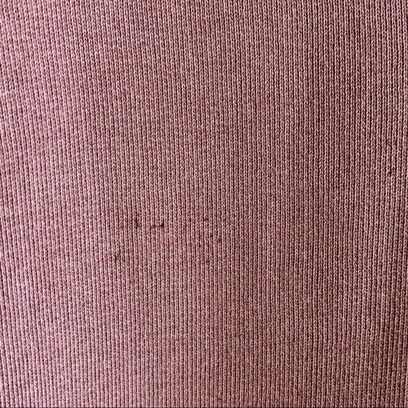 Emberley Mauve Boho Tie Sweatshirt - Picture 5 of 6